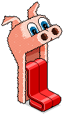 Pyro Pig Chair