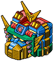 Rare Banzai Robo