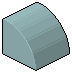 Quarter Circle Block 12
