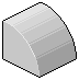 Quarter Circle Block 14