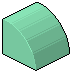 Quarter Circle Block 15