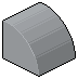 Quarter Circle Block 19
