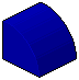 Quarter Circle Block 24