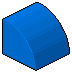 Quarter Circle Block 25