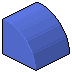 Quarter Circle Block 26