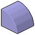 Quarter Circle Block 27