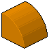 Quarter Circle Block 3