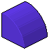 Quarter Circle Block 30