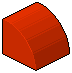 Quarter Circle Block 40