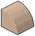 Quarter Circle Block 42