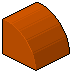 Quarter Circle Block 45