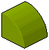 Quarter Circle Block 50