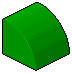 Quarter Circle Block 53