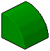 Quarter Circle Block 56