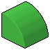 Quarter Circle Block 57