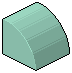 Quarter Circle Block 64