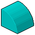 Quarter Circle Block 66