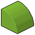 Quarter Circle Block 8
