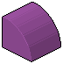Quarter Circle Block 9