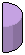 Standing Half Cylinder 28