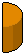 Standing Half Cylinder 3