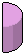 Standing Half Cylinder 35