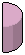 Standing Half Cylinder 36