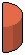 Standing Half Cylinder 41