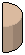 Standing Half Cylinder 42