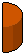 Standing Half Cylinder 45