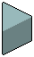 Standing Triangular Prism 12