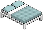 Plain Double Bed