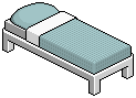 Aquamarine Single Bed