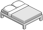 Plain Double Bed