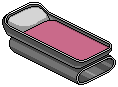 Pink Single Bed