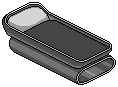 Black Single Bed