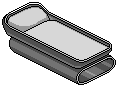 White Single Bed