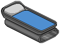 Blue Single Bed