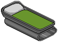Green Single Bed