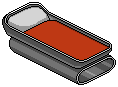 Red Single Bed