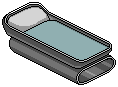 Aquamarine Single Bed