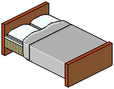 Plain Double Bed
