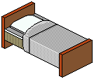 Plain Single Bed
