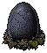 Black Dino Egg
