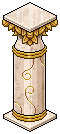 Italian Marble Pillar