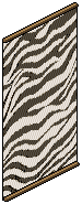 Zebra Wall Cover