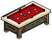 Bling Billiards Table