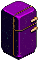 Big Purple Fridge