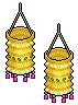 Hanging Boho Lanterns