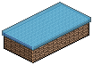 Rattan Patio Table